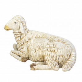 Sheep Sitting Fontanini 180 cm