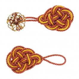 Cope Clasp Bronze and Gold