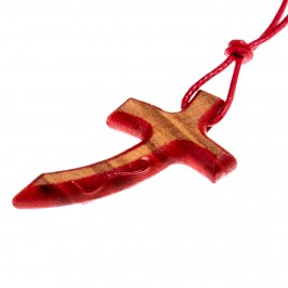 Necklace with Stylized Cross