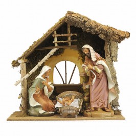 Hut for Nativity Fontanini...