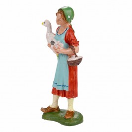 Shepherdess with Duck...