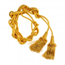 Golden Cincture with Wooden...