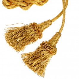 Golden Cincture with Wooden...