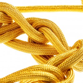 Golden Cincture with Wooden...