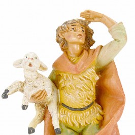 Boy with Sheep Fontanini 11 cm