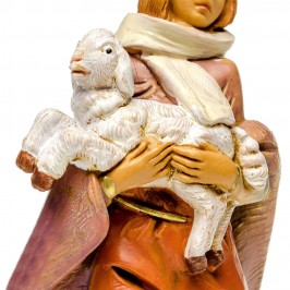 Shepherdess with Sheep...