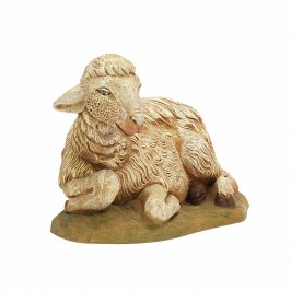 Seated Sheep Fontanini 52 cm
