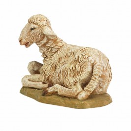 Seated Sheep Fontanini 52 cm