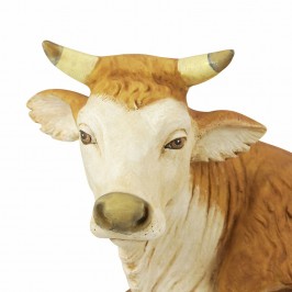 Ox Sitting Fontanini 65 cm