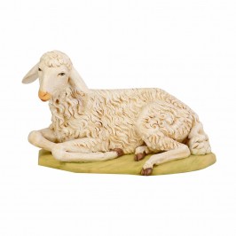 Seated Sheep Fontanini 125 cm