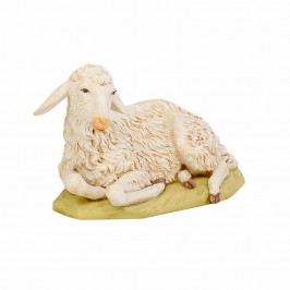 Seated Sheep Fontanini 125 cm