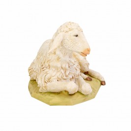 Seated Sheep Fontanini 125 cm