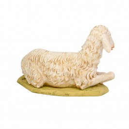 Seated Sheep Fontanini 125 cm