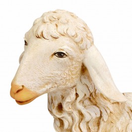 Seated Sheep Fontanini 125 cm