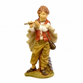 Little Boy with Flute...