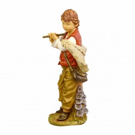 Little Boy with Flute...