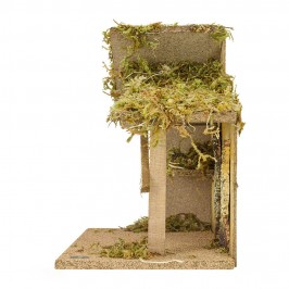 Shack with Moss and Cork...