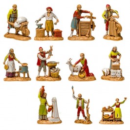 Set of 11 Workers for...