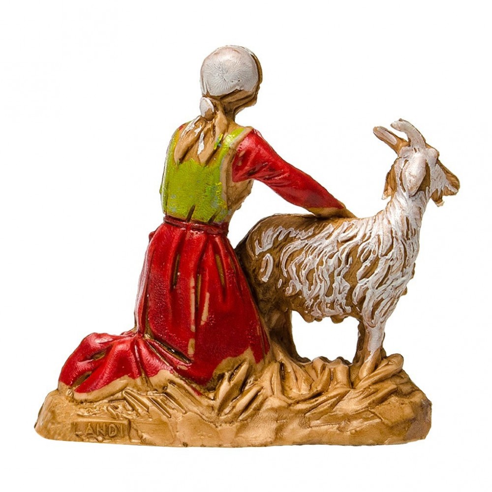 Set of 11 Workers for Landi Nativity Scenes 3.5 cm