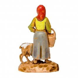 Woman with Goat for...