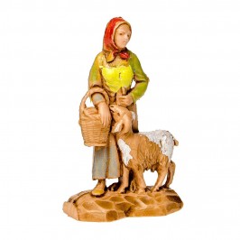 Woman with Goat for...