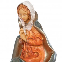 Nativity 8 Pieces in Rubber