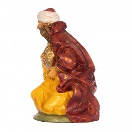 Nativity 8 Pieces in Rubber