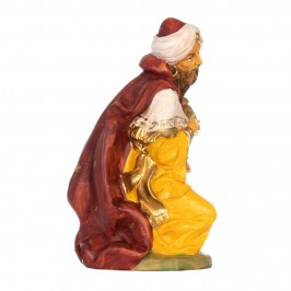 Nativity 8 Pieces in Rubber