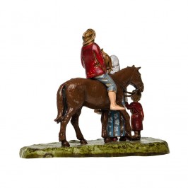 Man on Horseback with his...