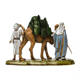 Camel Drivers with Camel Landi
