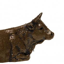 Seated Ox for Nativity 6 cm