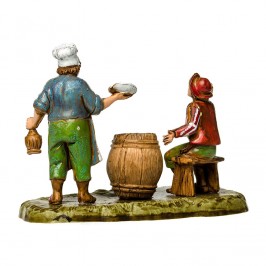 Figurines at the Tavern for...
