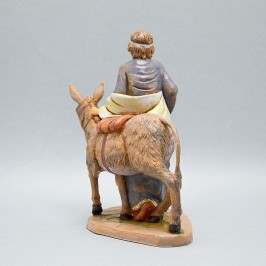 Shepherd with Donkey and...