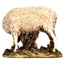 Sheep and Lamb in Resin Landi