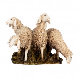 Flock of Sheep for 15 cm...