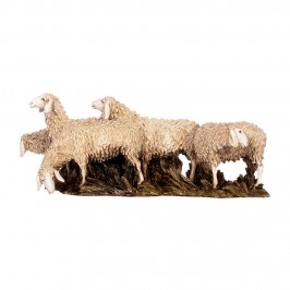 Flock of Sheep for 15 cm...