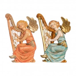 Angel with Harp Fontanini...