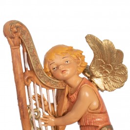 Angel with Harp Fontanini...