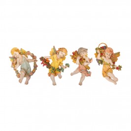 Set of 4 Seasonal Angels 17...