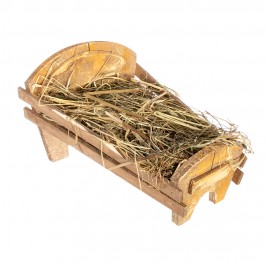Wooden Cradle Fontanini 45 cm