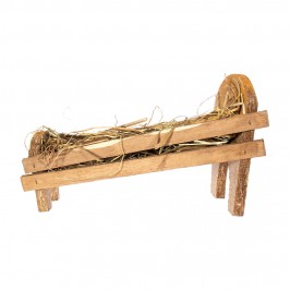 Wooden Cradle Fontanini 45 cm