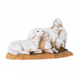 Flock of Sheep Fontanini 12 cm