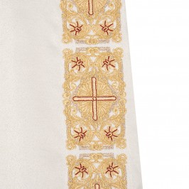 Dalmatic with Gold Embroidery