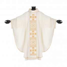 Gold Chasuble with...