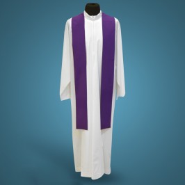 Chasuble with Cross Embroidery