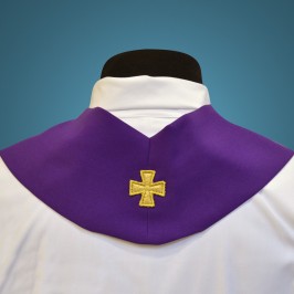 Chasuble with Cross Embroidery