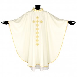 Chasuble with Embroidered...