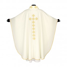 Chasuble with Embroidered...