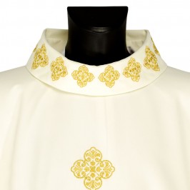 Chasuble with Embroidered...