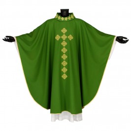 Chasuble with Embroidered...